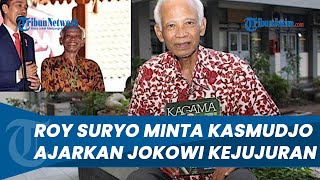 ANGGAP HANYA DOSBING SETTINGAN! Roy Suryo Minta Kasmudjo Ajarkan Kejujuran Kepada Jokowi
