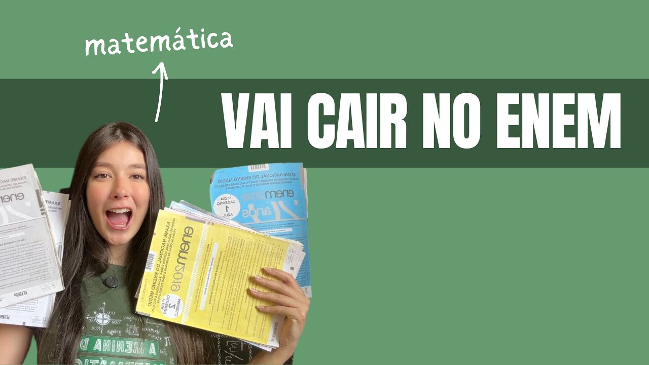 ENEM Revelado: Questões de Matemática Que Nunca Ficam de Fora!
