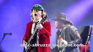 AC/DC + Axl Rose Shoot To Thrill Lisbon 2016 AC/DC + Axl Rose Shoot To Thrill Lisbon 2016