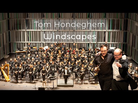 Houtlands Harmonieorkest - Windscapes (Tom Hondeghem)
