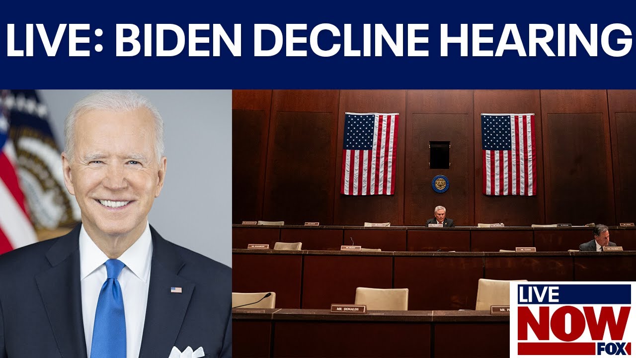 LIVE SOON: Senate hearing on Biden mental acuity