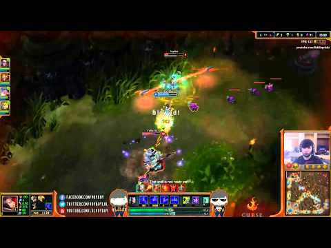 Crs Voyboy- Flora vs Jayce Top Lane (Teamed with Crs Altec) (Diamond I)