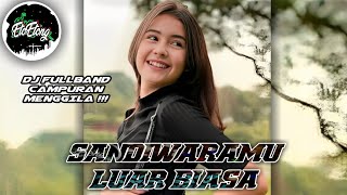 Download lagu DJ SANDIWARAMU LUAR BIASA (SITY BADRIAH) - DJ FULLBAND CAMPURAN MENGGILA mp3