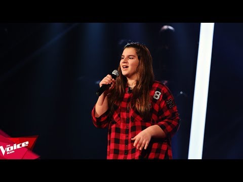 Sara - Man's World | The Blind Auditions | The Voice Kids Albania 2018