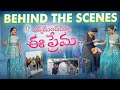 Behind The Scenes Of Ekkadudhamma Ee Prema Song Makingvlog Vlog Ydtv Yodha