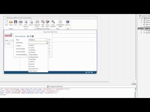 Devexpress Wpf Pivot Grid Server Mode Data
