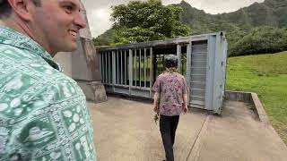 賴總統參訪夏威夷古蘭尼牧場 乘越野車體驗侏羅紀電影冒險