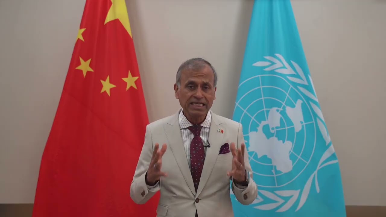 UN Resident Coordinator Siddharth Chatterjee for Youth Dialogue on Sustainable Development