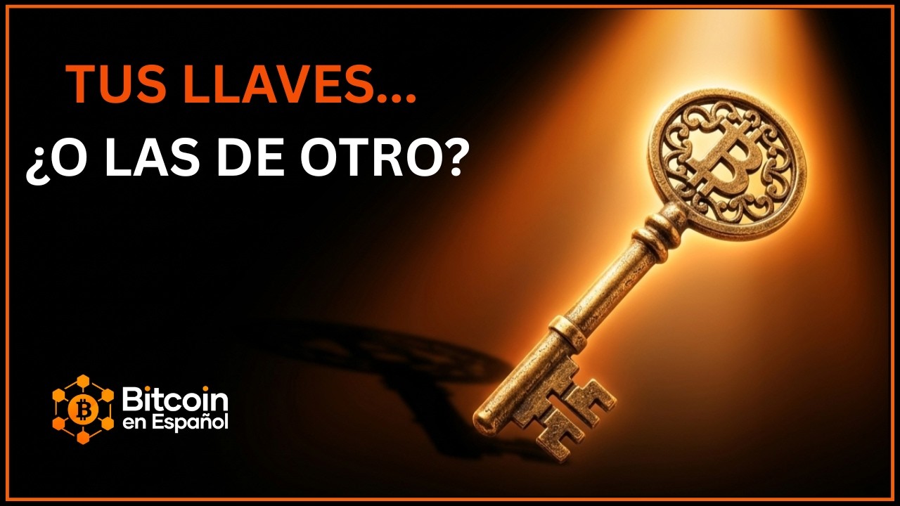 Hay dos formas de tener Bitcoin — y la mayoría elige sin saber esto!!!