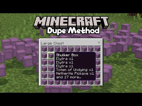 *NEW* Any Item Duplication Glitch INFO In Minecraft Any Device Very OP! Realms,Servers,Norm Worlds