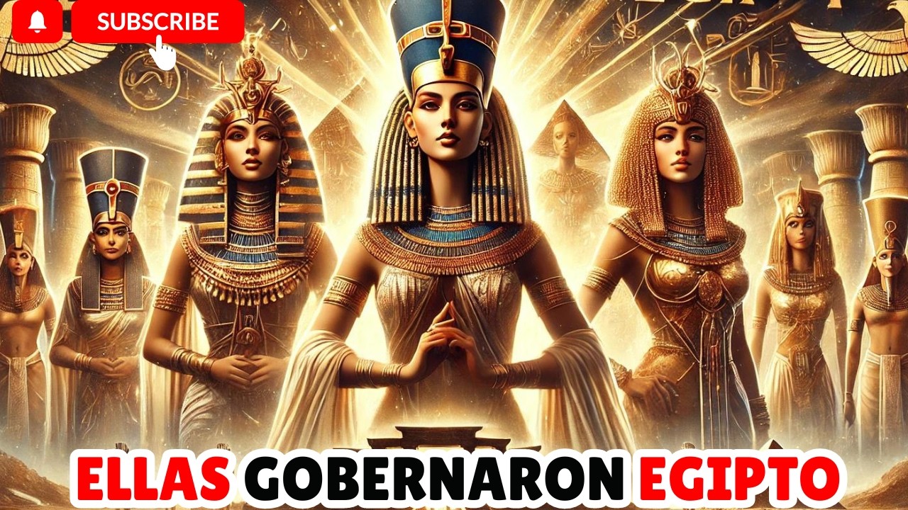 FARAONAS olvidadas de egipto