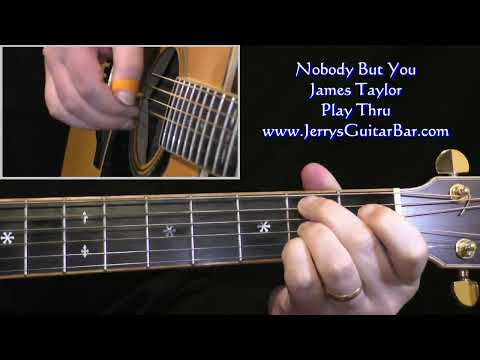 Nobody But You - James Taylor