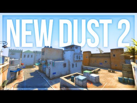HUGE NEW DUST 2 UPDATE (de_dust2 remake)