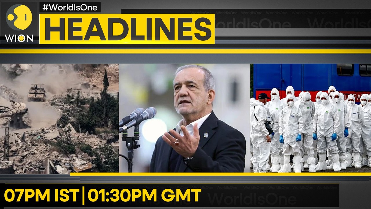 Russia-Ukraine War: Russia Returns 522 Bodies To Ukraine | Lebanon: Israeli Strikes Kill 3 | WION
