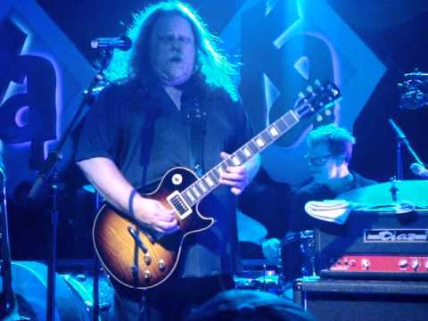 Galactic @ Brooklyn Bowl   With Warren Haynes  June 22 2011
