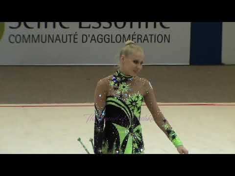 Kseniya MOUSTAFAEVA (FRA) clubs - 2013 Corbeil EF