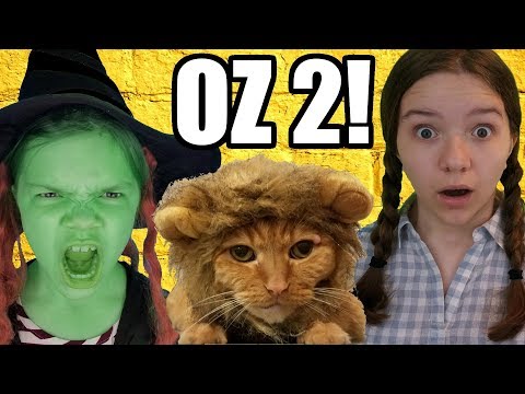 The Wizard of Oz part 2!  A Babyteeth4 Mini Movie