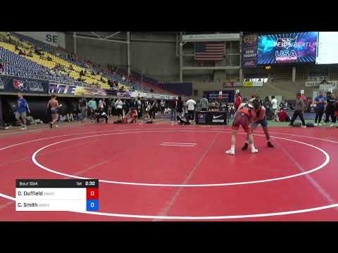 55 Kg Rr Rnd 3 - Dalton Duffield, Army (WCAP) Vs Cole Smith, Army (WCAP) Ae03