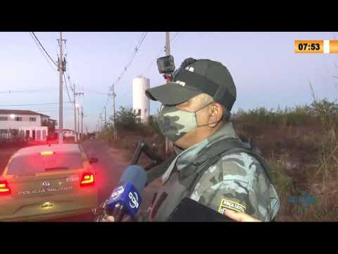 Apartamentos saÌƒo arrombados no Torquato Neto e viÌtimas pedem policiamento 21 07