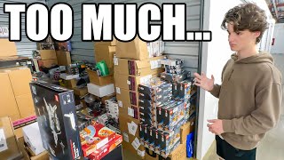 Spontaneous LEGO Store Trips & The Beginning of the end for my LEGO Storage Unit... (MandR Vlog)