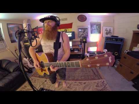 Bad Moon Rising Cover By Cutty Jones