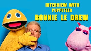 ‘Zippy and Me’: Puppeteer Ronnie Le Drew Interview