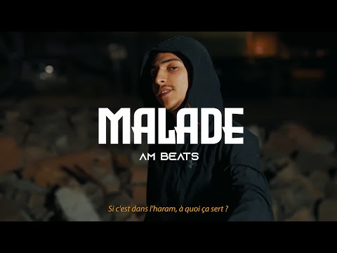 [FREE] Saïf x SCH Type Beat - "MALADE" -/ Instru Rap Piano/Violon | Instru Rap 2025