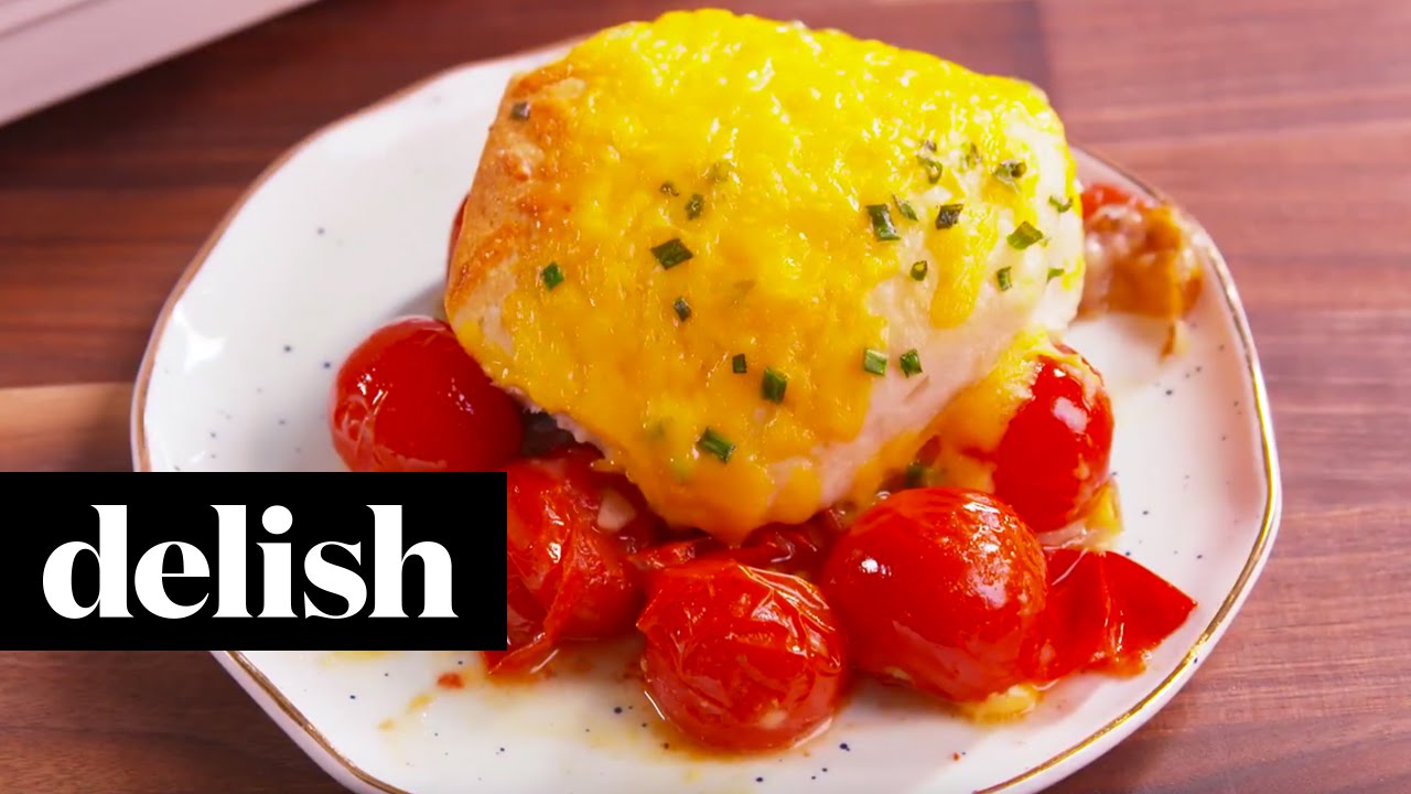 Cheddar Biscuit Cobbler | Delish