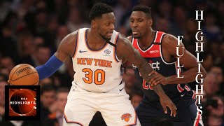 NEW YORK KNICKS VS CHICAGO BULLS | FULL HIGHLIGHTS | NBA SEASON 2019-2020 | FEBRUARY 29, 2020
