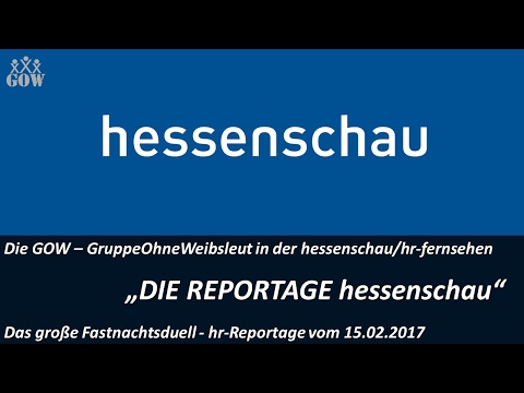 hessenschau - Reportage über Das große Fastnachtsduell vom 15.02.2017