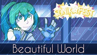 Video thumbnail for 【VOCALOID2→4 Cover】Beautiful World【SONiKA】 by MystSaphyr @ Studio VOXYZ