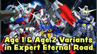 I Tried Age 1 and Age 2 Variants In Expert Eternal Road (SD G Generation Eternal)