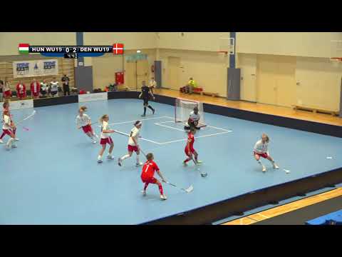 2022 WU19 WFCQ - HUN v DEN