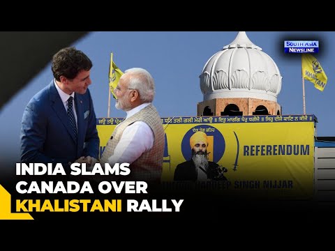 India rebukes Canada over Khalistani rally, says civilized society should not glorify violence
