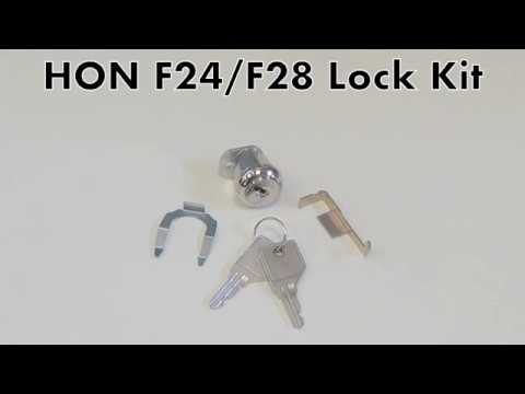 HON F24 & F28 Lock Kit Installation