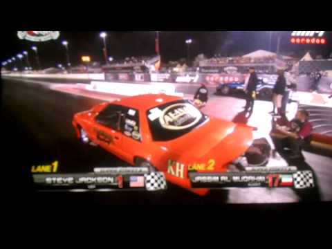 Stevie Fast Jackson wreck at Qatar Round 6