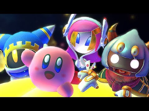 Unlocking New Friends In Kirby Star Allies Final Boss & Ending Magolor Taranza & Susie (Part 1/2)
