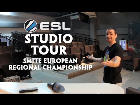SMITE Dev Update: ESL Studios Tour in Cologne, Germany