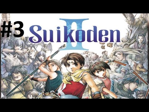 Let's Play Suikoden 2 #3 - The Dragon of Mist