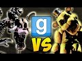 Garry's Mod "GOLDEN FREDDY VS MANGLE ...