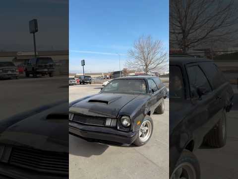 Thumbnail for Hear the Beast!🔊 | 1977 Ford Pinto Wagon by Ford Pinto