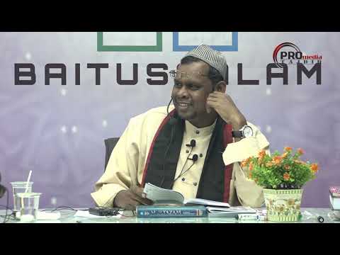 28-04-2019 Ustaz Halim Hassan : Daurah Ilmu | Simple Ramadhan Sesi Ke-3