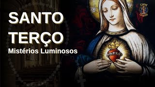 Santo Terço - Mistérios Luminosos