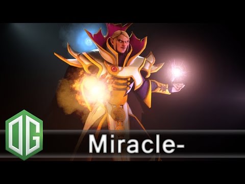 OG.Miracle Invoker ranked gameplay