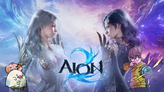 今一番熱いMMORPGがあるらしいので筋肉ムキムキ美女作るしかないな「AION 2」実況プレイ