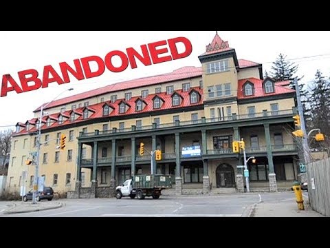 Abandoned Historic 1880s Preston Springs Hotel Video