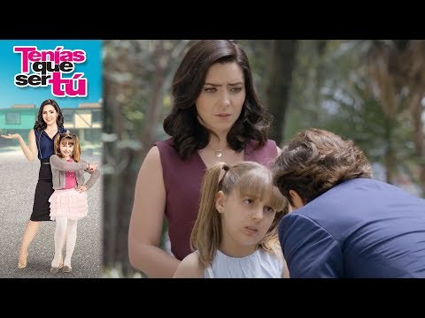 Nicole Meets Her Real Father! | It Had to Be You - Televisa