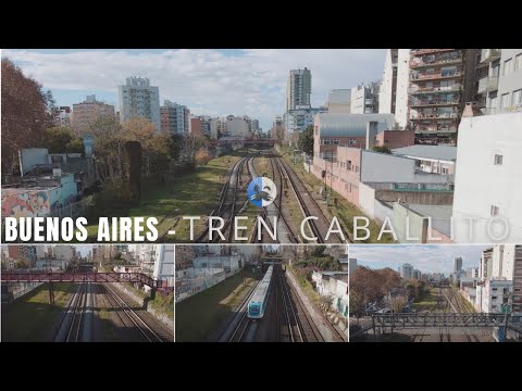 TREN CABALLITO - Buenos Aires | Argentina / Drone Mavic Air 2 4K