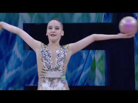 Sabina Tashkenbaeva - Ball Final - WC Tashkent 2018