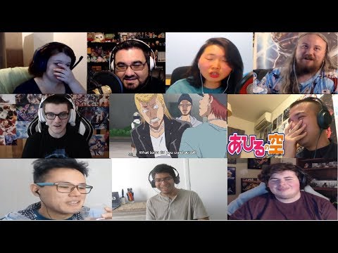 Ahiru no Sora episode 3 reaction mashup!!あひるの空 エピソード 3